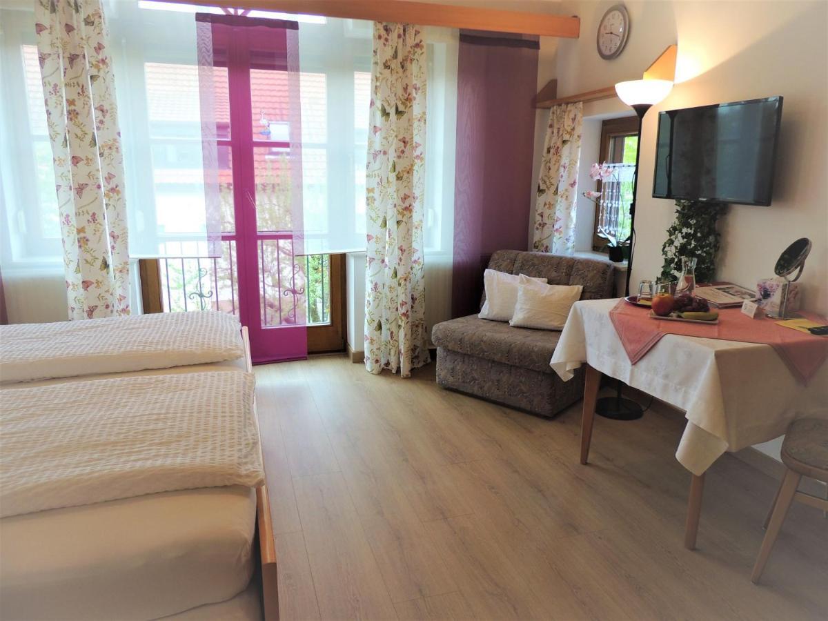 Gaestehaus Jutta / Pension Link Фладунген Экстерьер фото