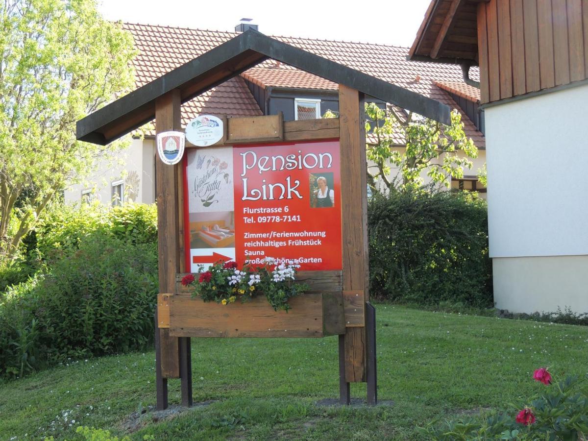 Gaestehaus Jutta / Pension Link Фладунген Экстерьер фото